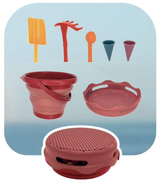 MTS Sportartikel-Vertriebs GmbH |Schildkröt Funsports - 7 in 1 Falteimer blau und rosa | 970245