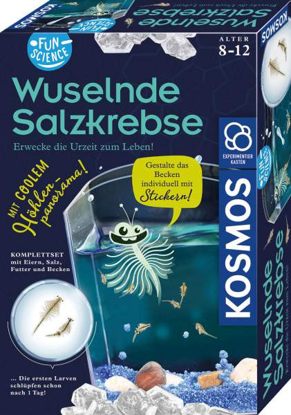 Kosmos | Fun Science Wuselnde Salzkrebse | 654160