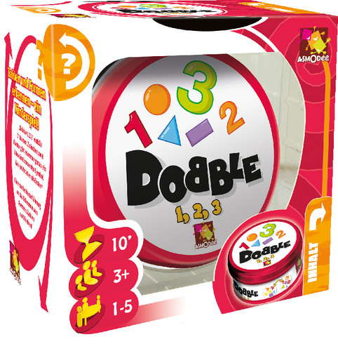 Asmodee | Dobble 1, 2, 3 | 2964