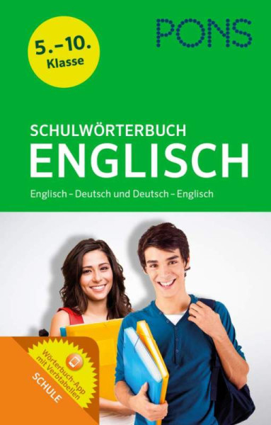 PONS Langenscheidt | PONS Schulwörterbuch Englisch | 