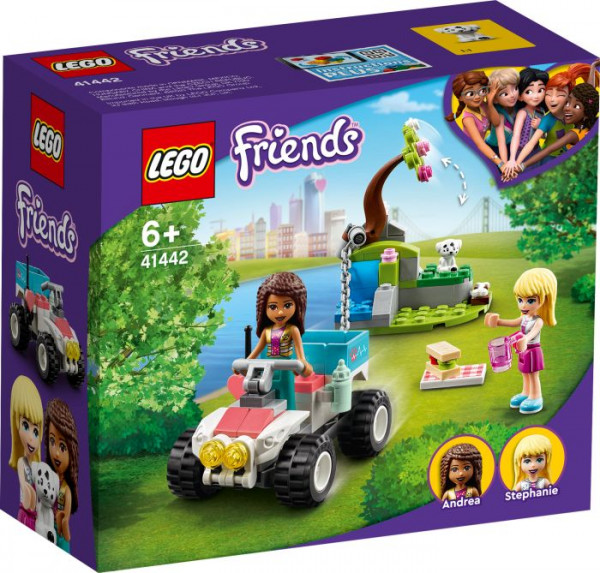 Lego | Friends Mädchen auf einer Wiese