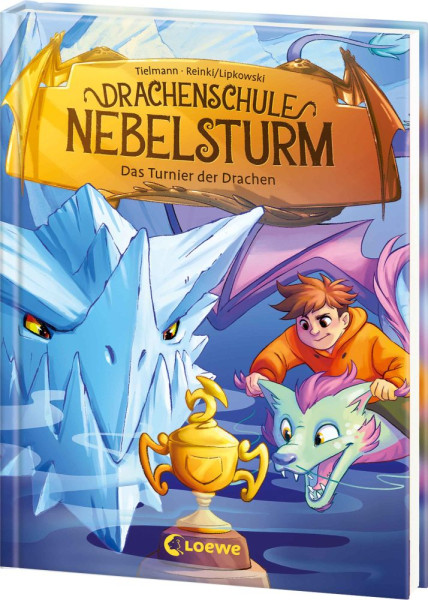 Loewe | Drachenschule Nebelsturm (Band 3) - Das Turnier der Drachen | Tielmann, Christian