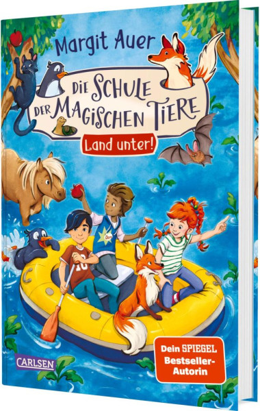 Margit Auer | Die Schule der magischen Tiere Neuausgabe 16: Land unter!