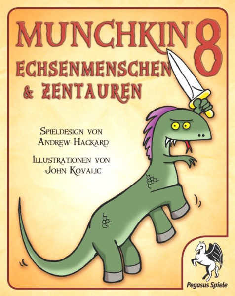 Amigo | Munchkin 8: Echsenmenschen & Zentauren