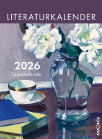 Anaconda Verlag | Literaturkalender 2026. Tageskalender | 