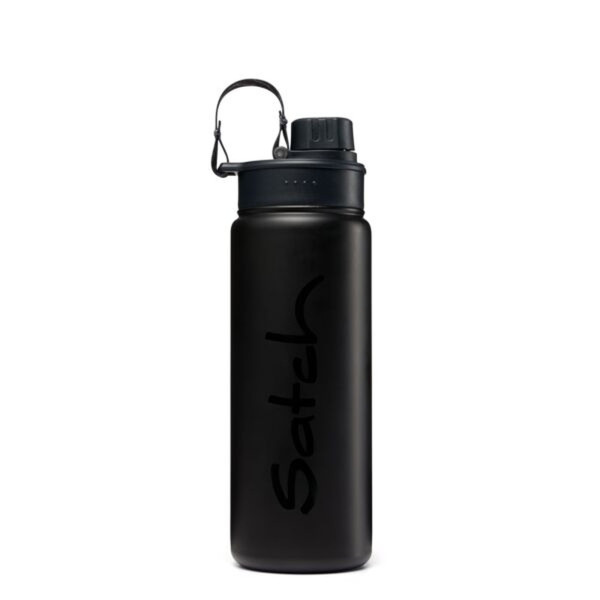 satch | Bottle Edelstahl | Black