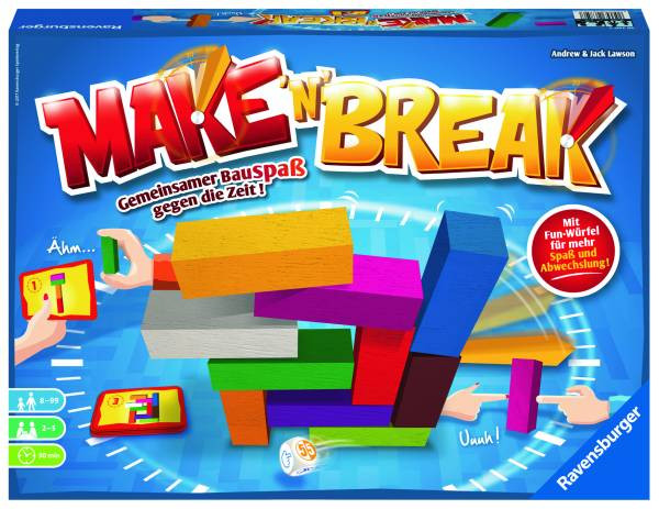 Ravensburger | Make ´n´ Break ´17