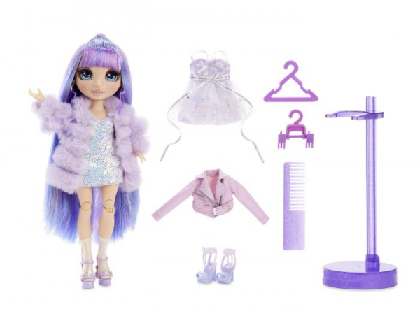 Rainbow Surprise Fashion Doll- Violet | 569602E7C