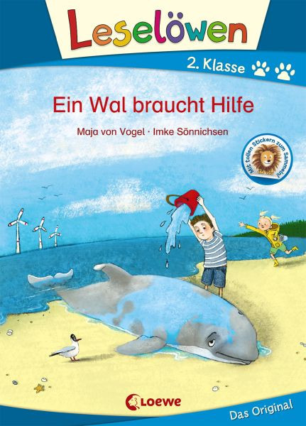 Loewe | Leselöwen 2. Klasse - Ein Wal braucht Hilfe