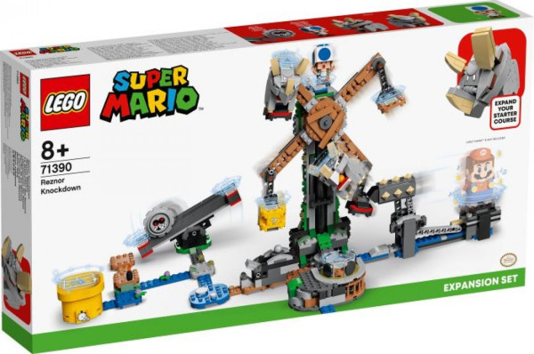 LEGO® | Super Mario Reznors Absturz - Erweiterungsset