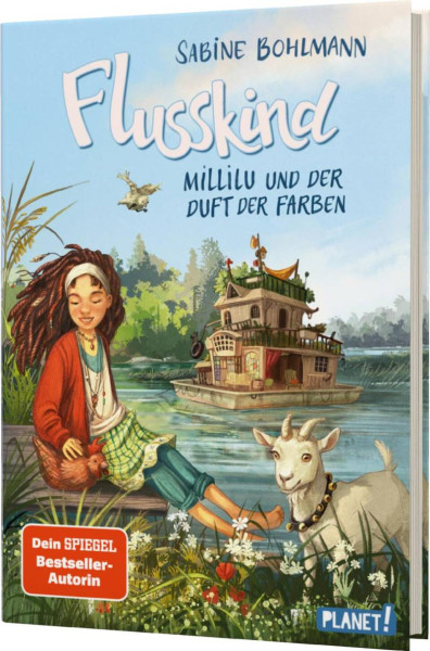 Planet! in der Thienemann-Esslinger Verlag GmbH | Flusskind 2: Millilu und der Duft der Farben | Bohlmann, Sabine