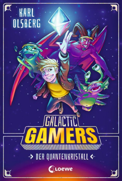 Loewe | Galactic Gamers - Der Quantenkristall