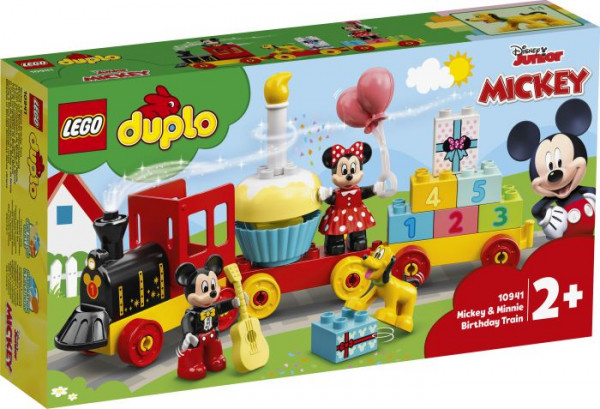 Lego | Duplo Mickys und Minnies Geburtstagszug | 10941