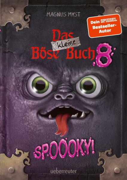 Ueberreuter Verlag, Kinder- und Jugendbuch | Das kleine Böse Buch 8: Interaktiver Lesespaß ab 8 Jahren vom Spiegel-Bestseller-Autor (Das kleine Böse Buch, Bd. 8) | Myst, Magnus