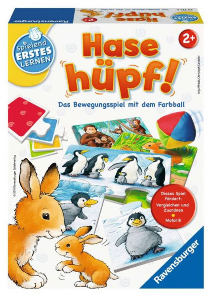 Ravensburger | Hase hüpf! | 247356