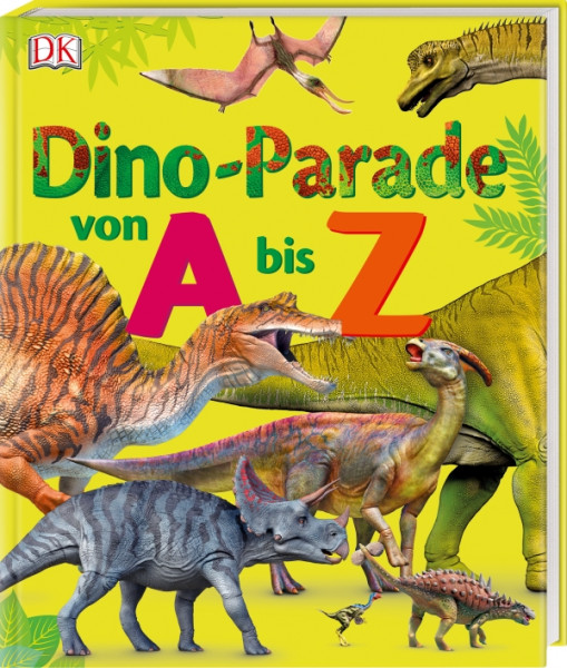 Dorling Kindersley | Dino-Parade von A bis Z | 467/03474