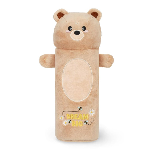 Legami | PLUSH PENCIL CASE - TEDDY BEAR | PPC0002