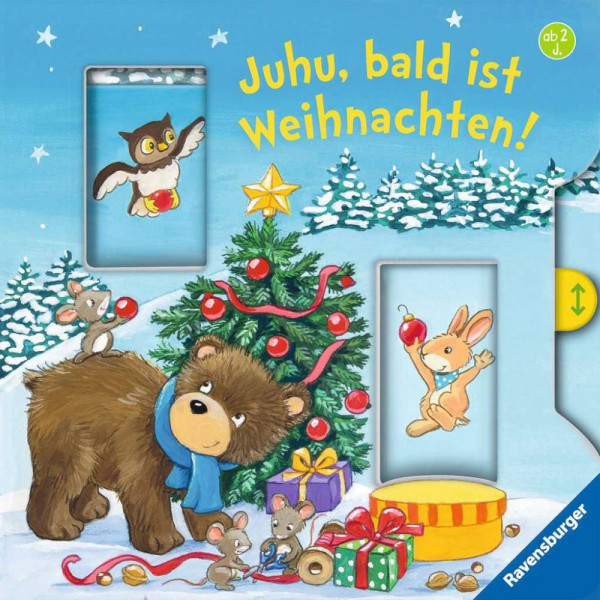 Ravensburger Buchverlag | Juhu, bald ist Weihnachten!