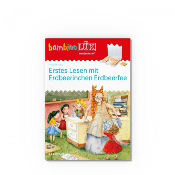 Westermann | BL 1. Lesen Erdbeerinchen Erdbee | 247896