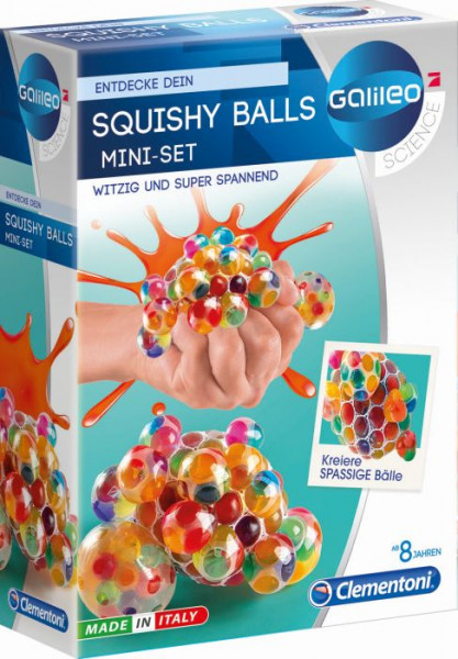 Clementoni | Galileo - Squishy Balls | 59165