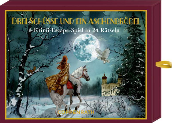 Coppenrath | Schachtelspiel - Drei Schüsse und ein Aschenbrödel | Niessen, Susanne