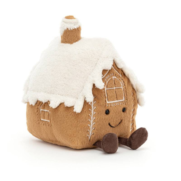 Jellycat | Amuseable Gingerbread House | A2GH
