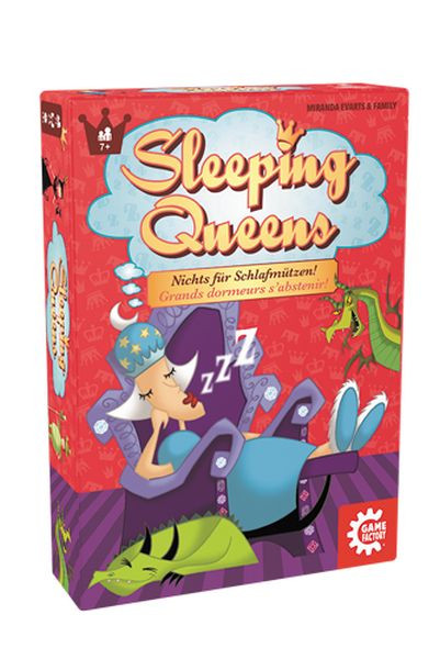 Gamefactory | Sleeping Queens
