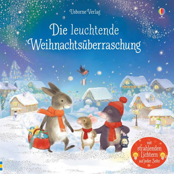 Usborne | Die leuchtende Weihnachtsüberraschung