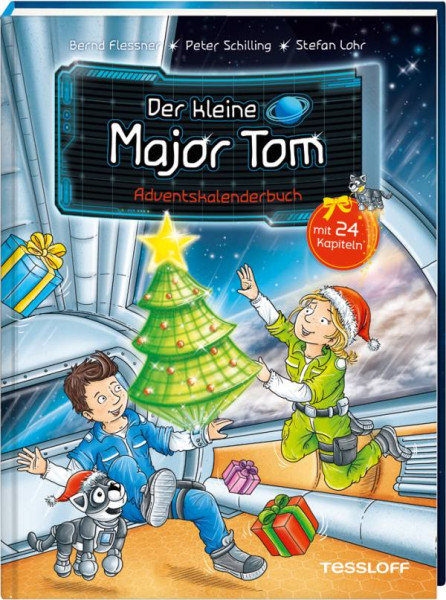 Tessloff | Der kleine Major Tom. Adventskalenderbuch