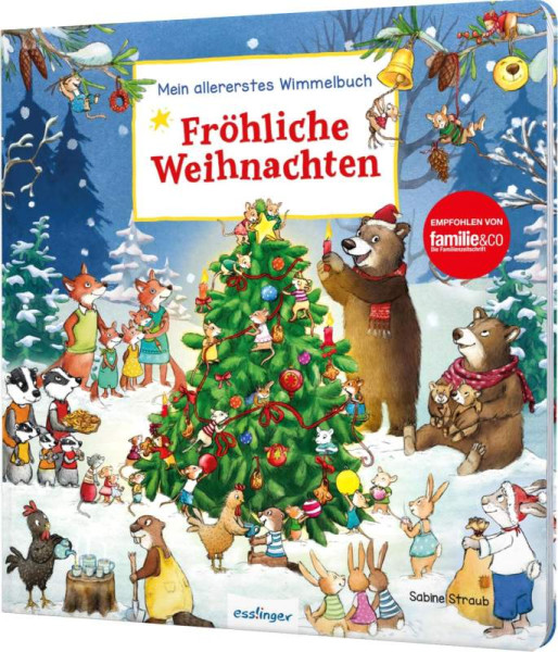 Sibylle Schumann | Mein allererstes Wimmelbuch: Fröhliche Weihnachten