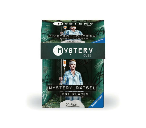 Ravensburger | Mystery Cube 'Lost places': Der OP-Raum | 23692