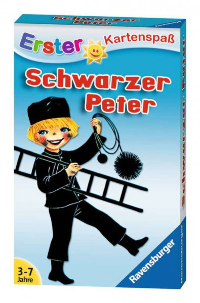 Ravensburger | Schwarzer Peter - Kaminkehrer