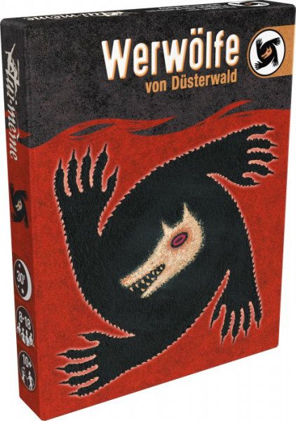 Asmodee | Werwölfe von Düsterwald | LUID0004