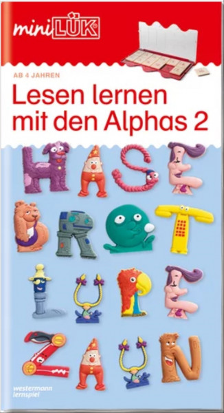 Westermann | ML-Lesen lernen mit den Alphas | 4177