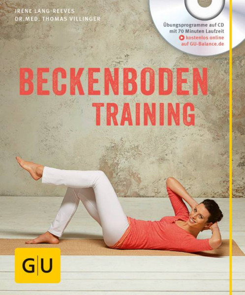 GRÄFE UND UNZER Verlag GmbH | Beckenboden-Training (mit CD)