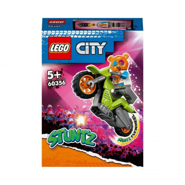 LEGO® | City  Bären-Stuntbike | 60356