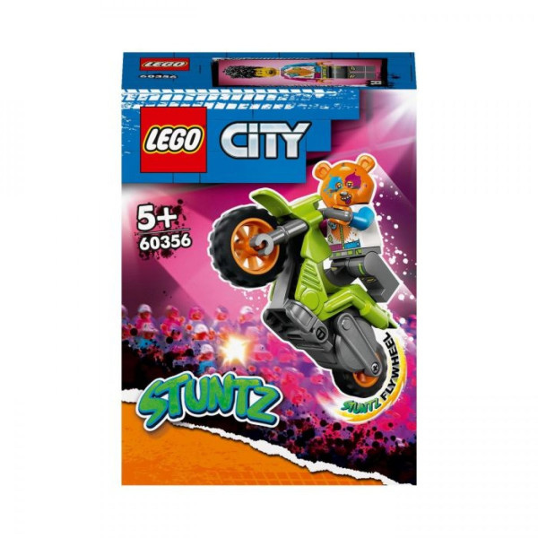 LEGO® | City Bären-Stuntbike | 60356