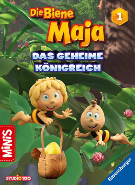 Ravensburger Verlag | Minis Biene Maja geheime Königreich | 49604