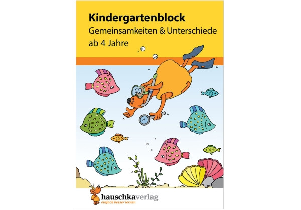 Hauschka | Kindergartenblock - Gemeinsamkeiten & Unterschiede ab 4 Jahre