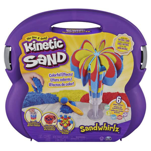 Amigo | Kinetic Sand | Sandwhirls Set (907g)