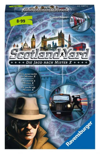 Ravensburger | Scotland Yard