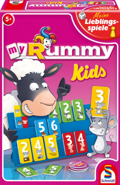 Schmidt-Spiele | Kinderspiel - Meine Lieblingsspiele | MyRummy® Junior