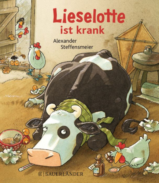 S.Fischer Verlag | Lieselotte krank Mini Broschur | 7373-5569