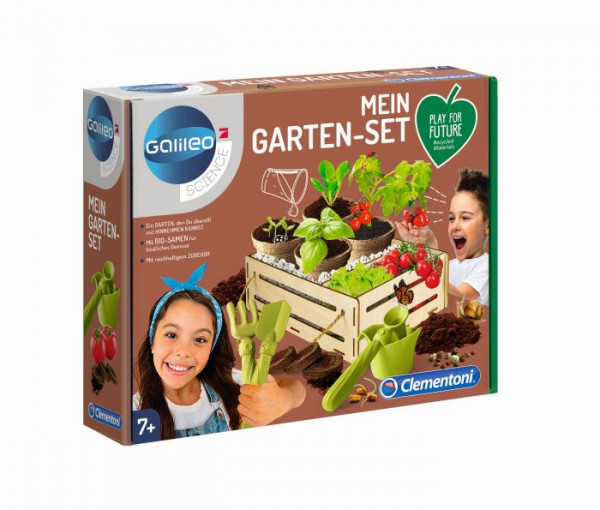 Clementoni | Galileo - Mein Garten-Set | 59207