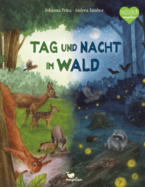 Johanna Prinz | Tag und Nacht im Wald