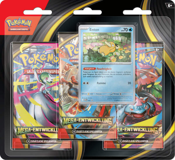 Amigo | PKM ME01 3-Pack Blister DE | 11512