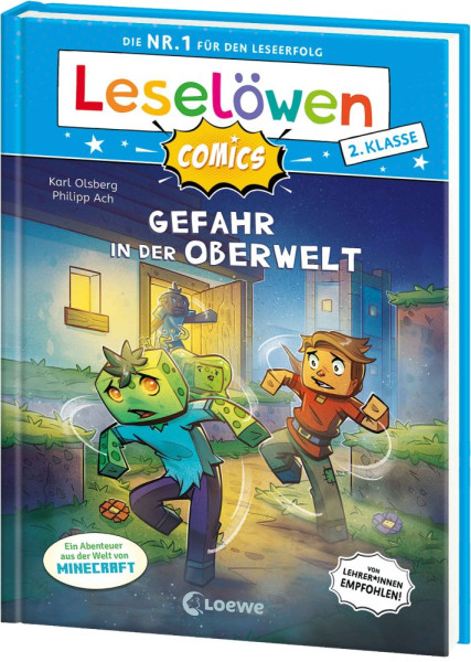 Loewe | Leselöwen Comics 2. Klasse - Gefahr in der Oberwelt | Olsberg, Karl