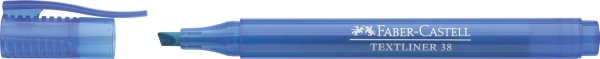 Faber-Castell | Textmarker TEXTLINER 38 blau | 157751