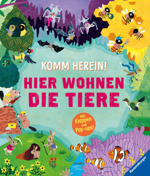 Ravensburger Verlag GmbH | Komm herein! Hier wohnen die Tiere