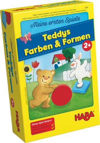 Haba: Meine ersten Spiele - Teddys Farben und Formen